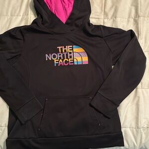North face sweatshirt